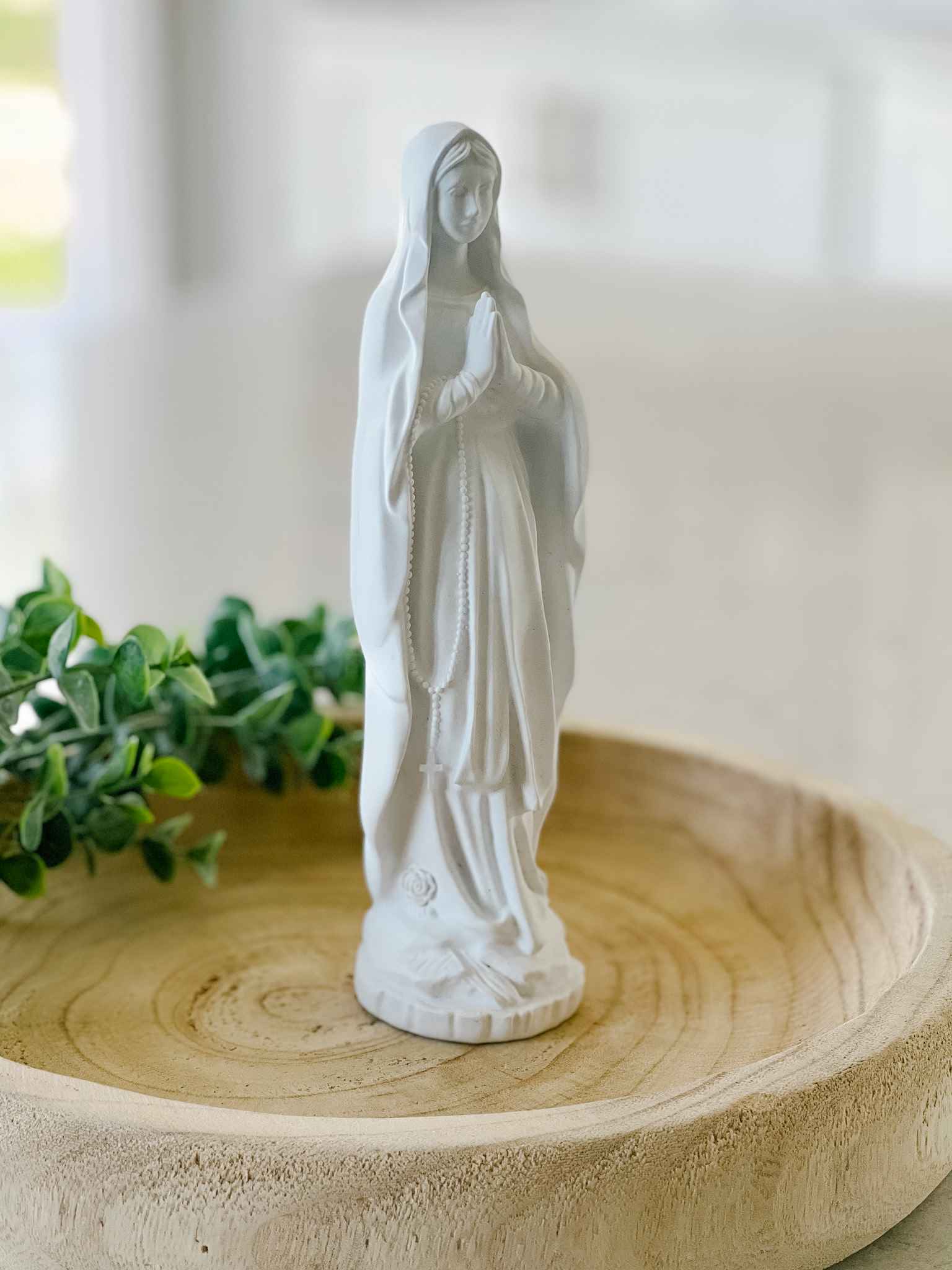 Our Lady of the Rosary Statue
