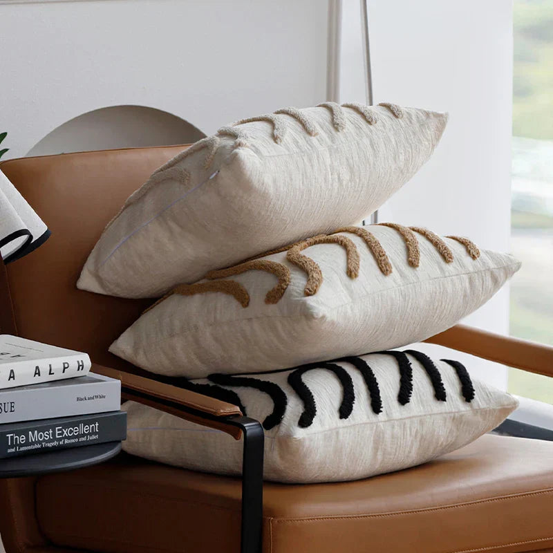 Chenille Loop Pillow