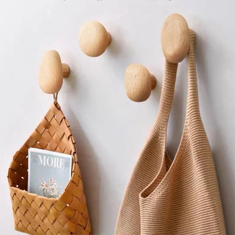 Norda Wooden Wall Hooks