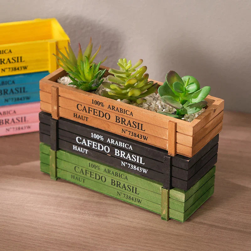Arabica Vintage Mini Crates