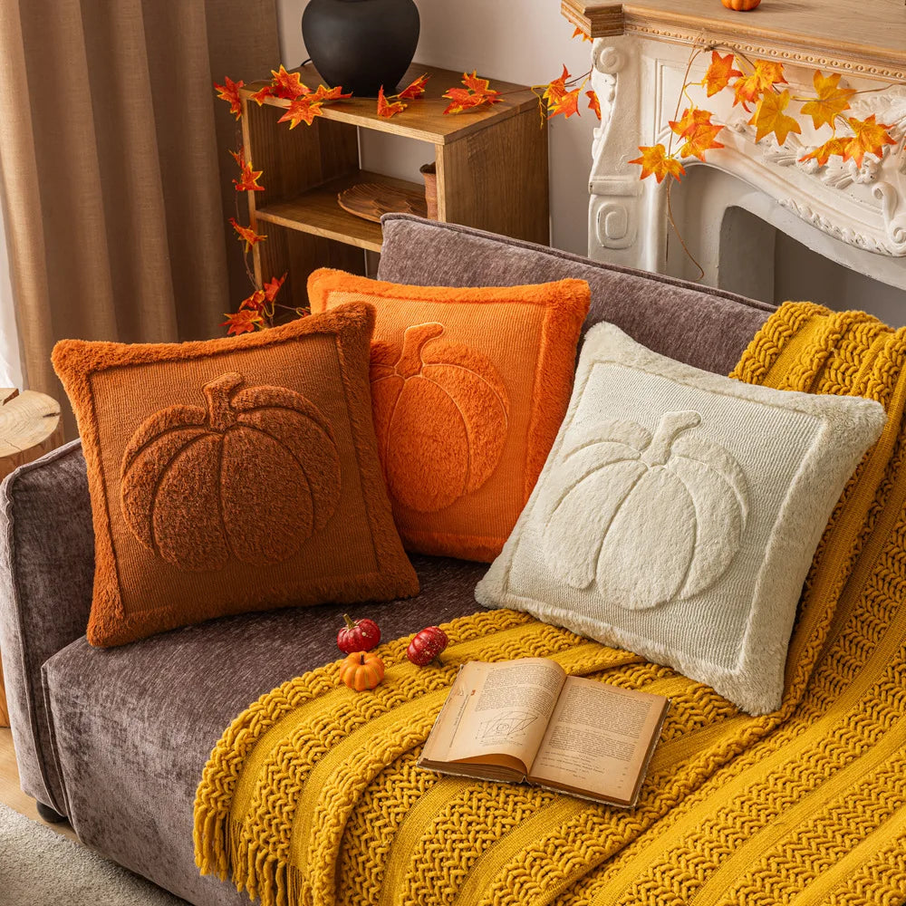 Rusk Textured Pillow Cover
