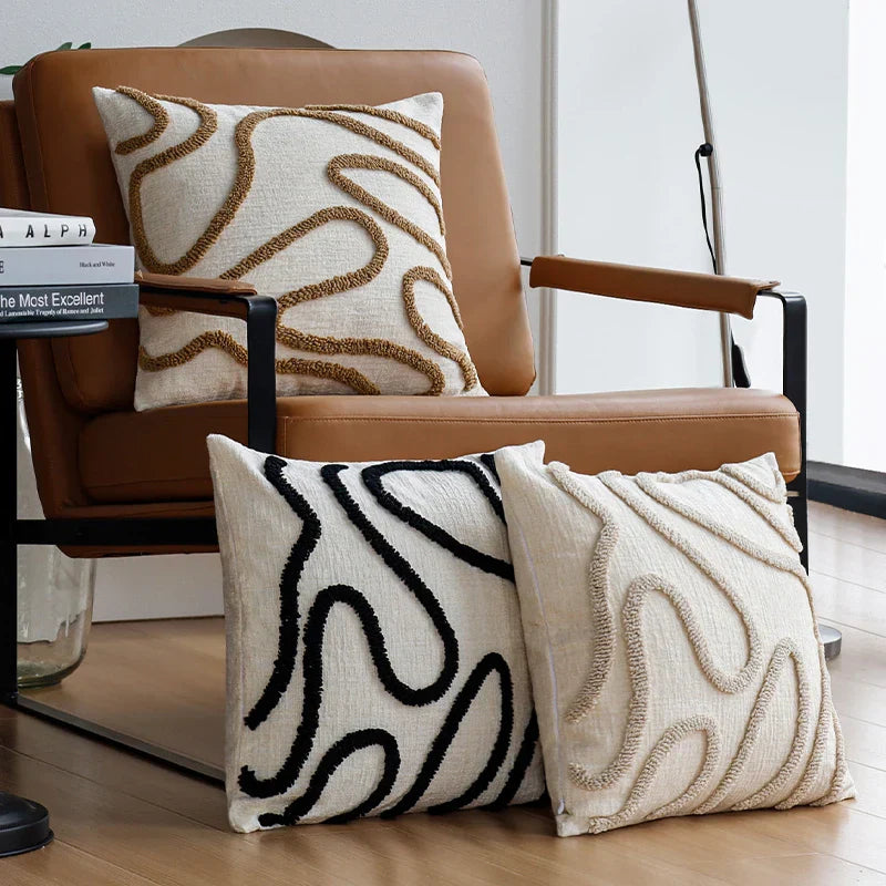 Chenille Loop Pillow