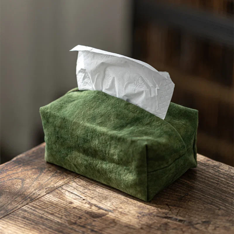 Camden Vintage Tissue Box