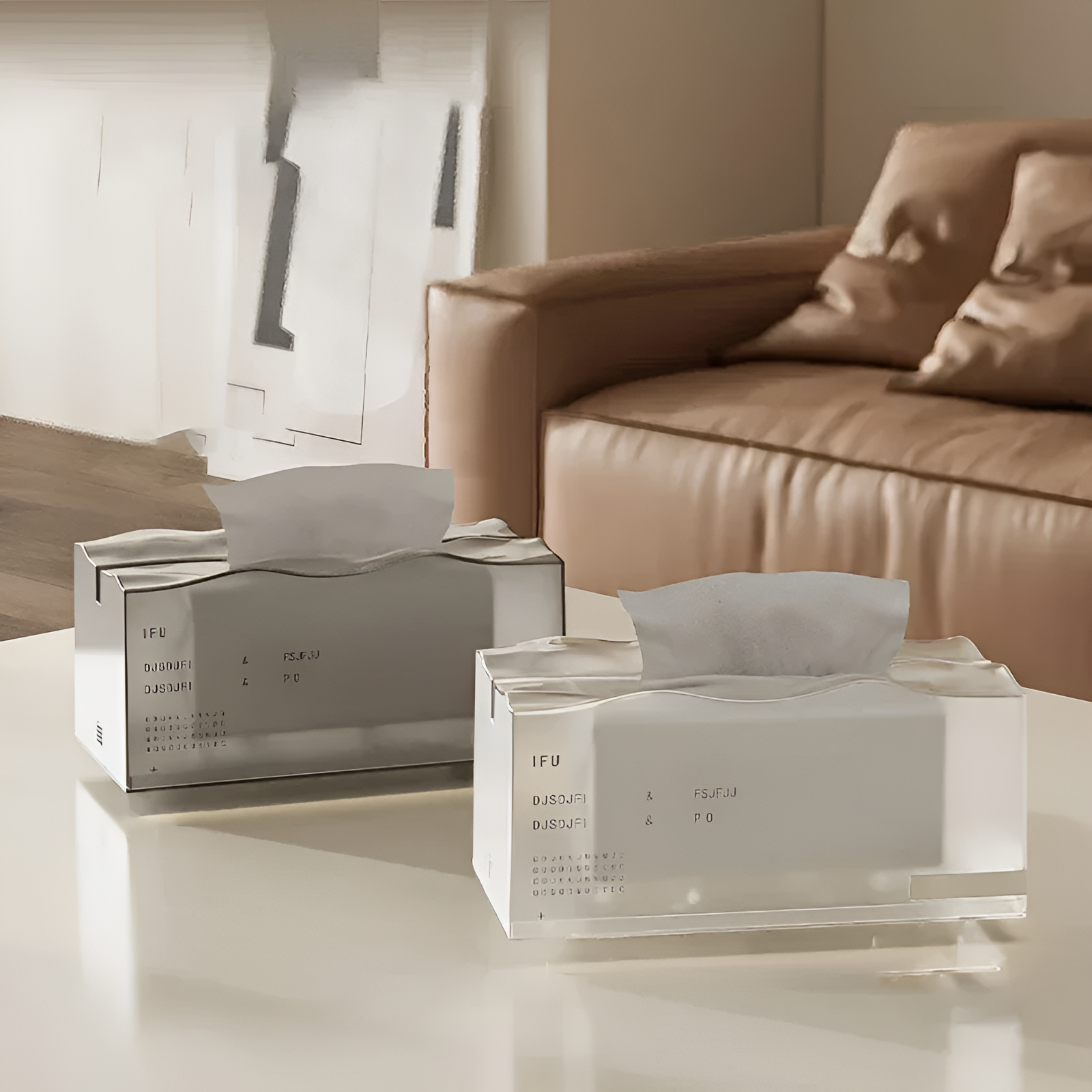 Freska Acrylic Tissue Box