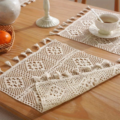Emly Crochet Placemats