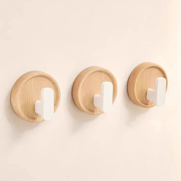 Oaklee Button Wall Hooks
