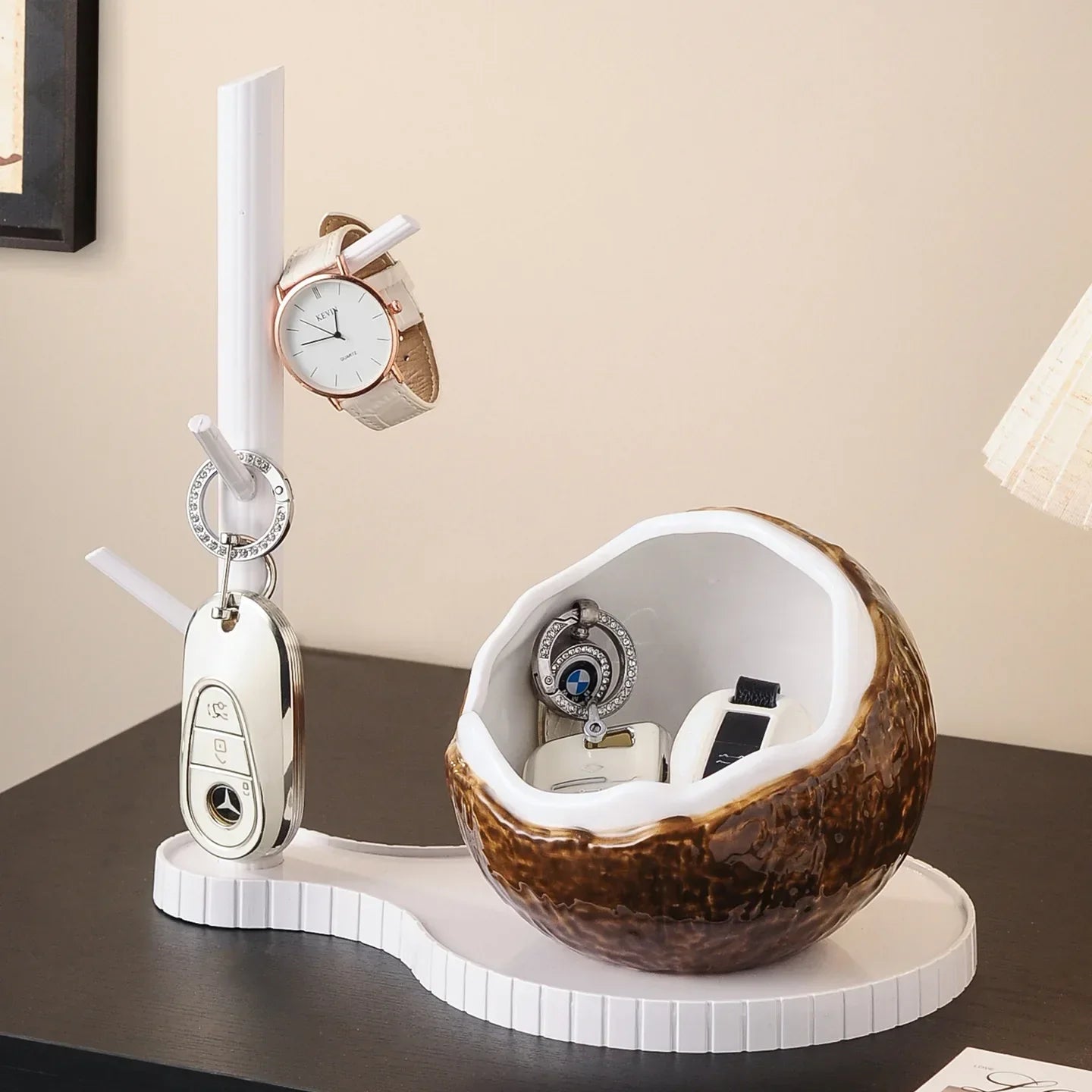 Siena Coconut Ceramic Bowl