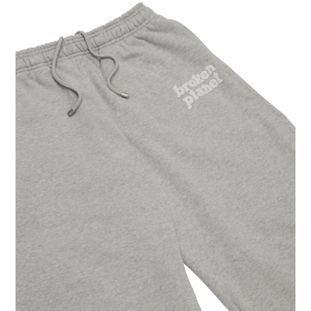 BROKEN PLANET HEATHER GREY STRAIGHT LEG SWEATPANTS