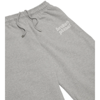 BROKEN PLANET HEATHER GREY STRAIGHT LEG SWEATPANTS