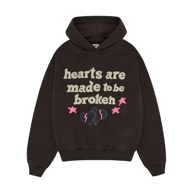 Broken Planet Market Hearts Are Made To Be Broken Hoodie Hover Image