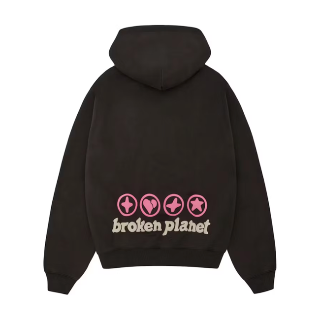 Broken Planet Market Hearts Are Made To Be Broken Hoodie Main Image
