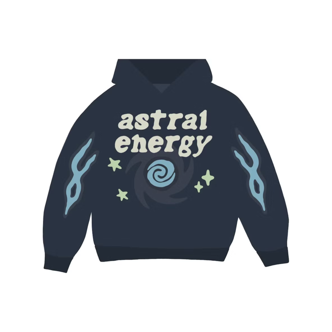Broken Planet Market Astral Energy Hoodie Outer Space Blue Hover Image
