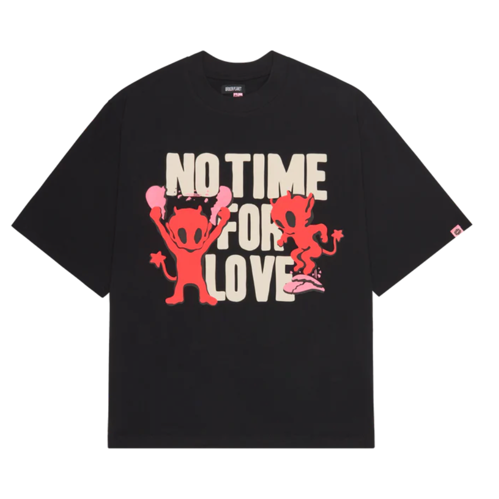 Broken Planet No Time For Love T-shirt