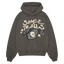 BROKEN PLANET MARKET 'SPACE TRAILS II' HOODIE (BELUGA GREY)
