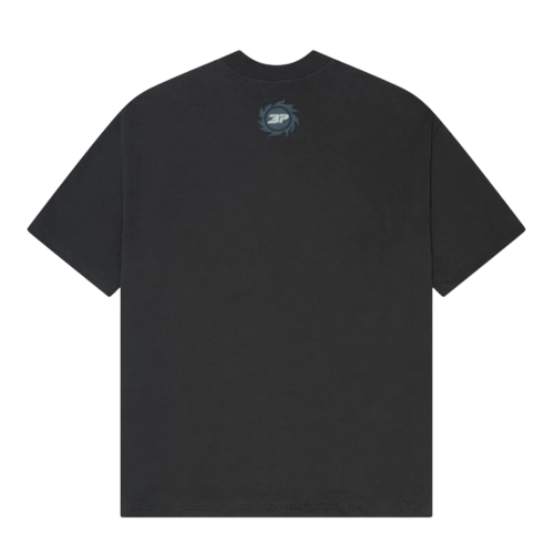 BROKEN PLANET MARKET 'FALLING STARS' GRAPHIC TEE (SOOT BLACK) Main Image