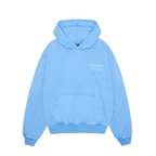 BROKEN PLANET MARKET 'BASICS' HOODIE (BABY BLUE)