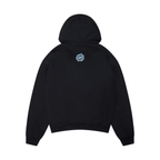 Broken Planet Sky Walking Hoodie Midnight Black