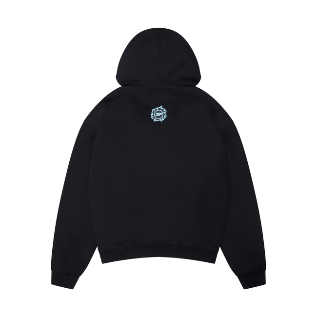 Broken Planet Sky Walking Hoodie Midnight Black Main Image