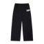 BROKEN PLANET MARKET 'BASICS' STRAIGHT JOGGERS (MIDNIGHT BLACK/WHITE)