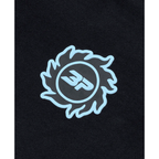 Broken Planet Sky Walking Hoodie Midnight Black