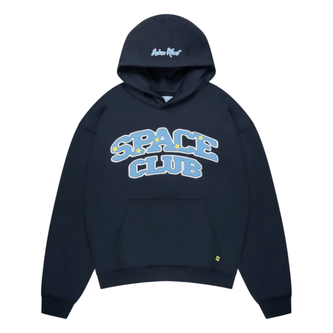 Broken Planet Space Club Hoodie Outer Space Blue Hover Image