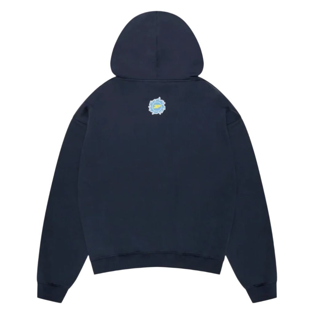 Broken Planet Space Club Hoodie Outer Space Blue