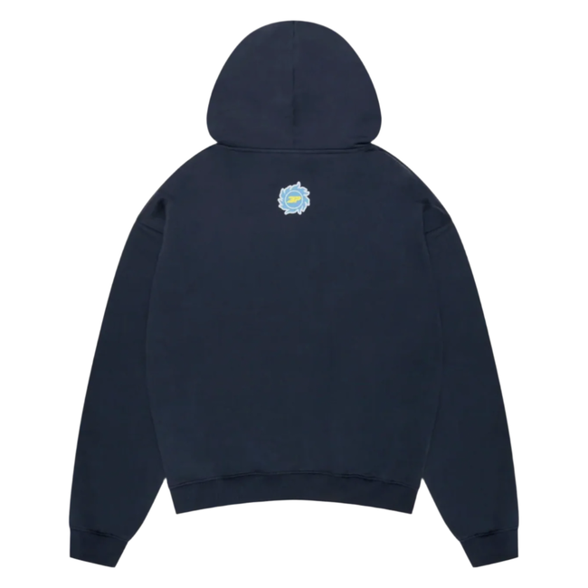Broken Planet Space Club Hoodie Outer Space Blue Main Image