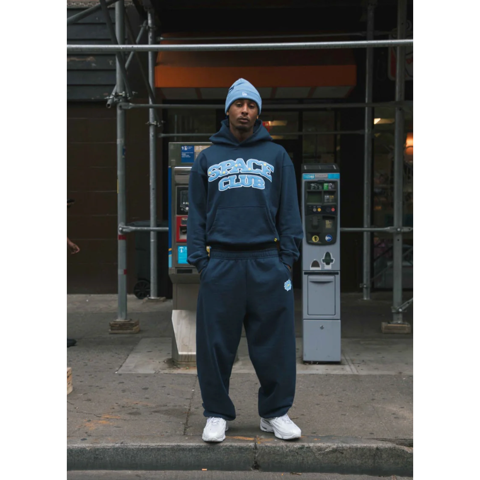 Broken Planet Space Club Hoodie Outer Space Blue
