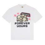 BROKEN PLANET MARKET 'FOREVER YOURS' GRAPHIC TEE (SNOW)