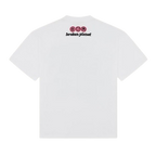 BROKEN PLANET MARKET 'FOREVER YOURS' GRAPHIC TEE (SNOW)