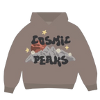 BROKEN PLANET MARKET 'COSMIC PEAKS' HOODIE (CINDER)