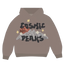 BROKEN PLANET MARKET 'COSMIC PEAKS' HOODIE (CINDER)