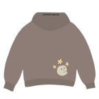 BROKEN PLANET MARKET 'COSMIC PEAKS' HOODIE (CINDER)