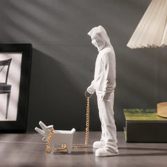 The Urban Hooded Figurine