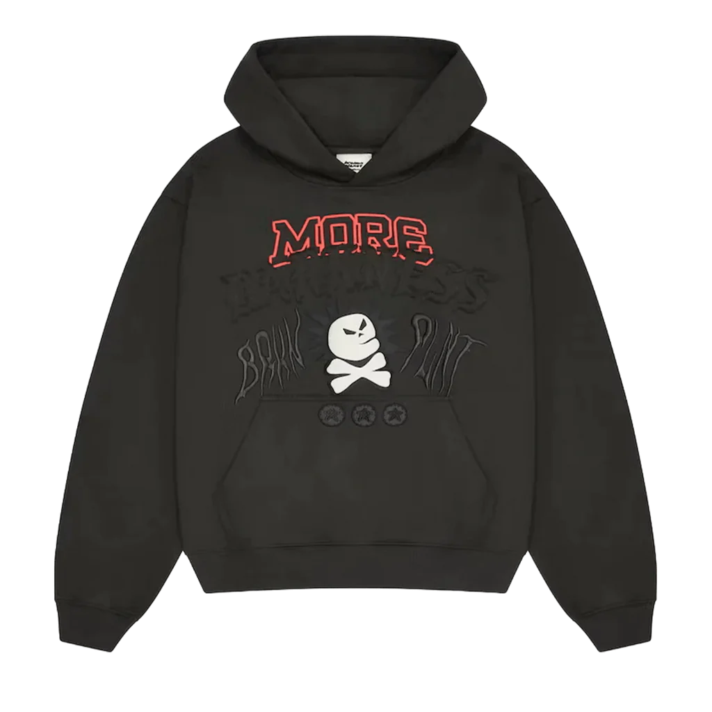 Broken Planet Market More Darkness Hoodie