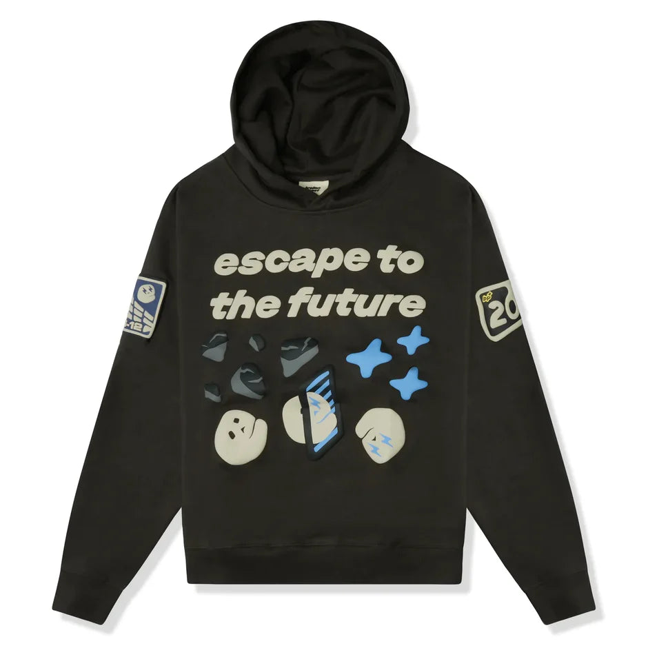 Broken Planet Market Escape To The Future Hoodie