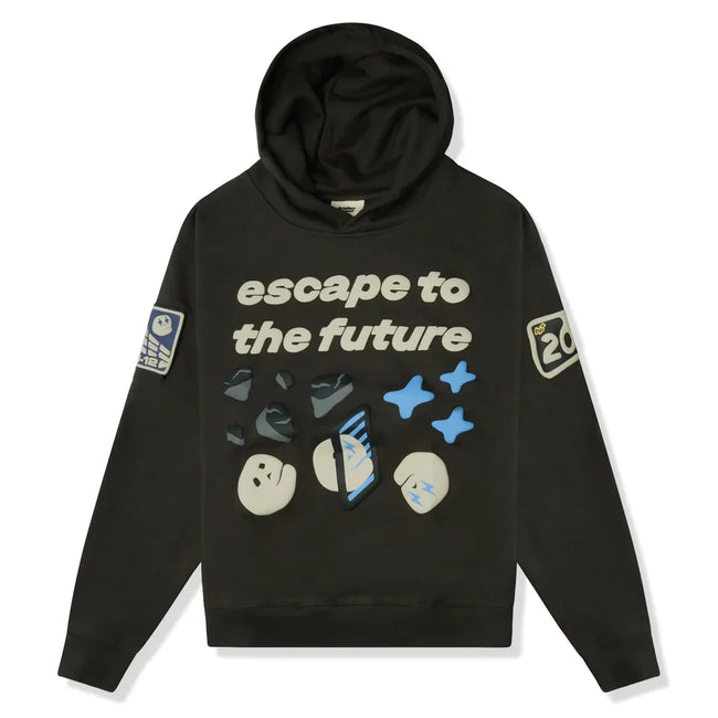 Broken Planet Market Escape To The Future Hoodie Hover Image