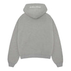 Broken Planet Heather Grey Zip Up Hoodie