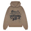 Broken Planet Market Off The Grid Hoodie Cinder Brown