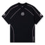 Broken Planet T Shirt Performance Midnight Black