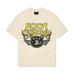 Broken Planet White Foot on Gas Tee
