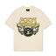Broken Planet White Foot on Gas Tee