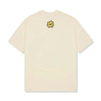 Broken Planet White Foot on Gas Tee