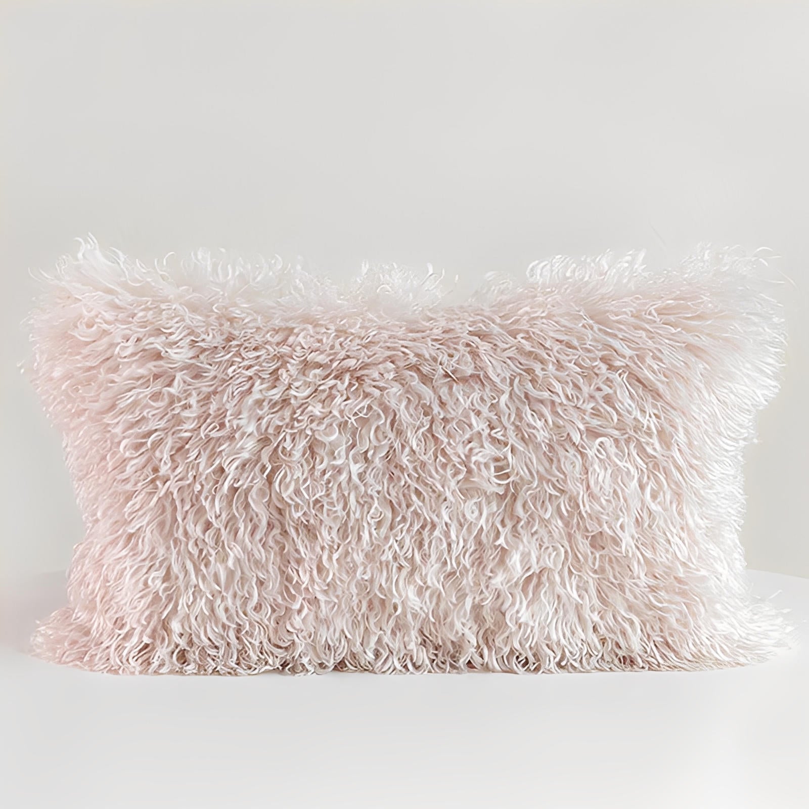 Mira Plush Pillow Cover