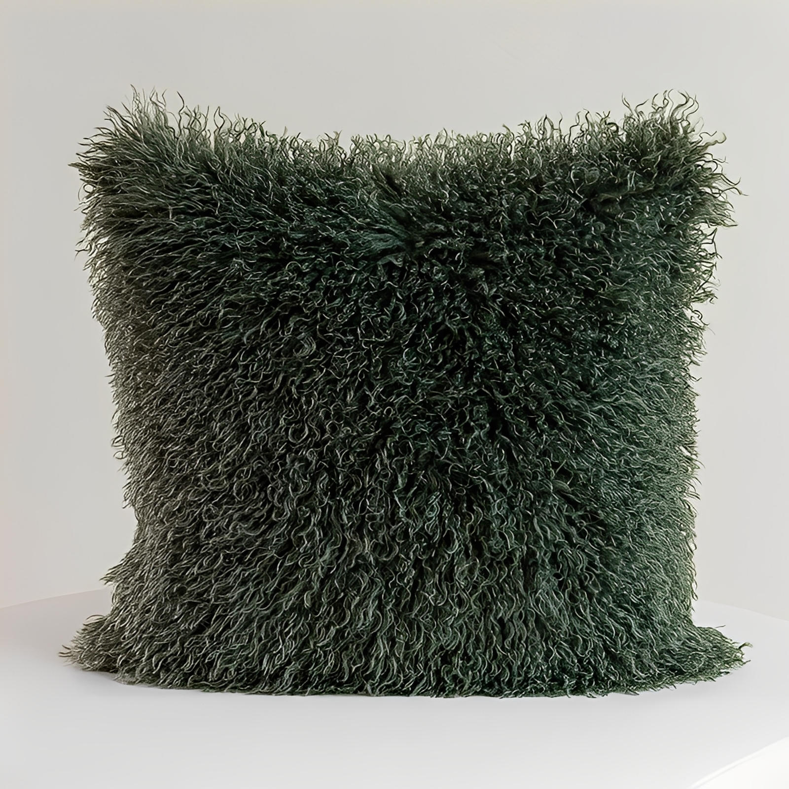 Mira Plush Pillow Cover