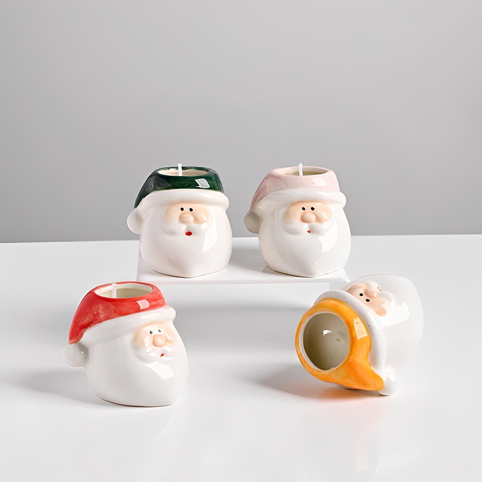Klaus Ceramic Candle Holder