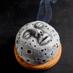 Lunar Moon Incense Holder