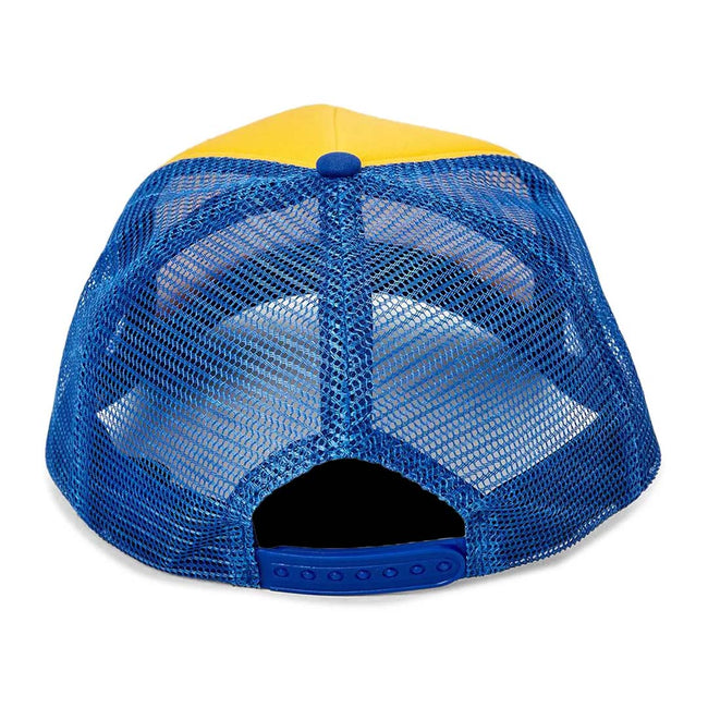 Gallery Dept. GD Logo Trucker 'Yellow/Blue' Main Image