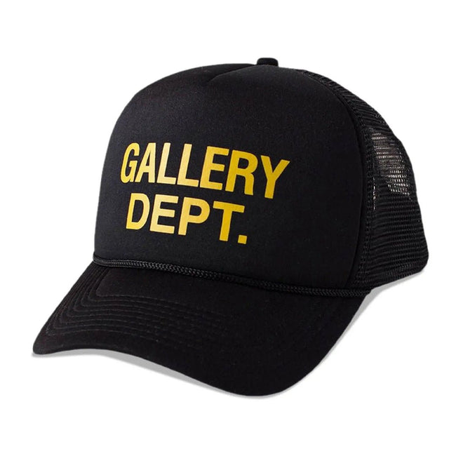 Gallery Dept. Logo Trucker Hat Black Hover Image