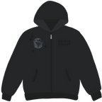 Broken Planet Market Spider Zip Up Hoodie
